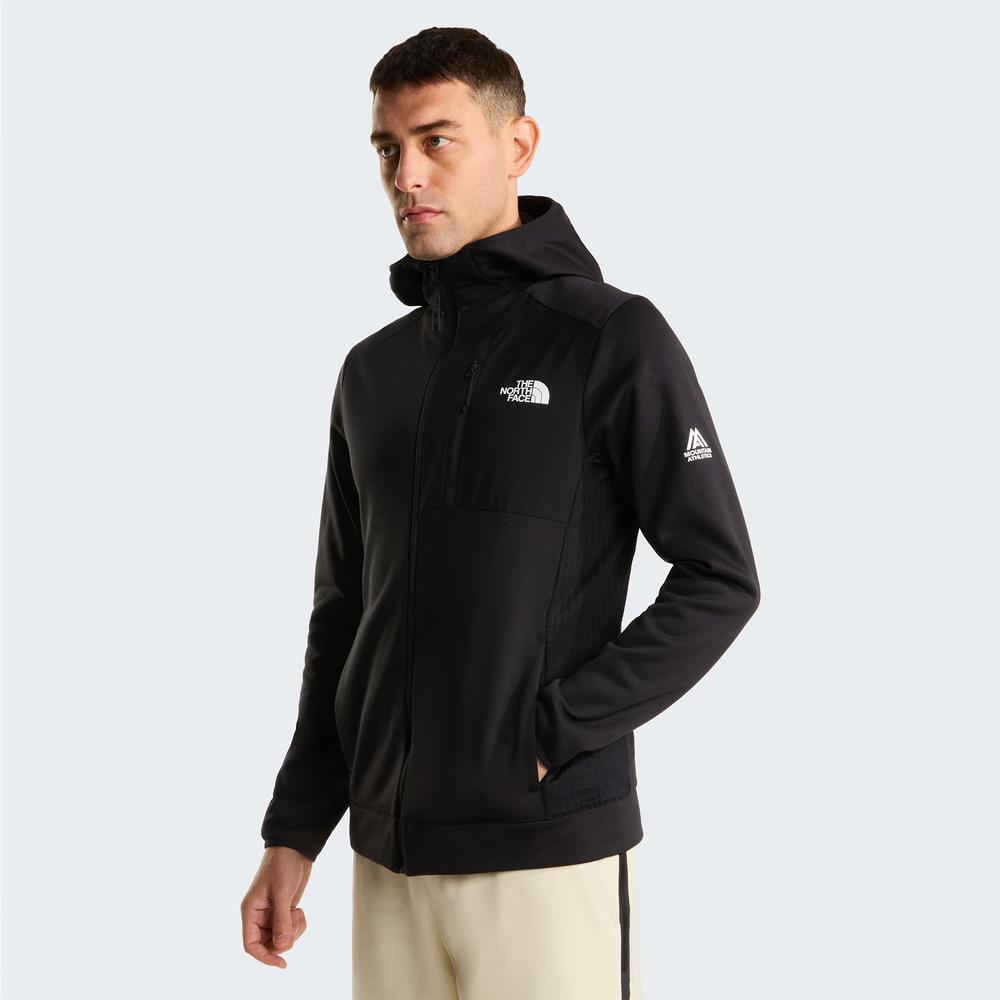 Férfi pulóver The North Face Mountain Athletics 0A8DY7JK31 - fekete