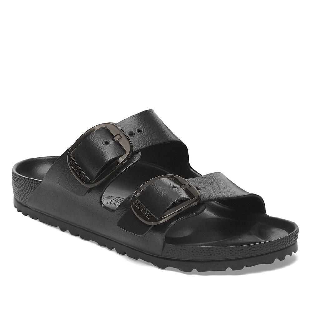 Flip Flop Birkenstock Arizona Big Buckle 1029641 - fekete