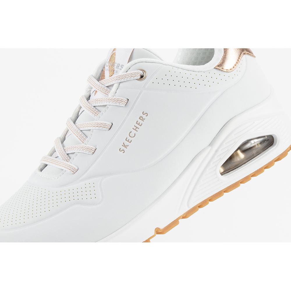 Cipő Skechers Uno Shimmer Away 155196WHT - fehér