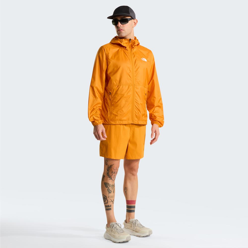 Férfi dzseki The North Face Cyclone 0A8B64G5I1 - narancs