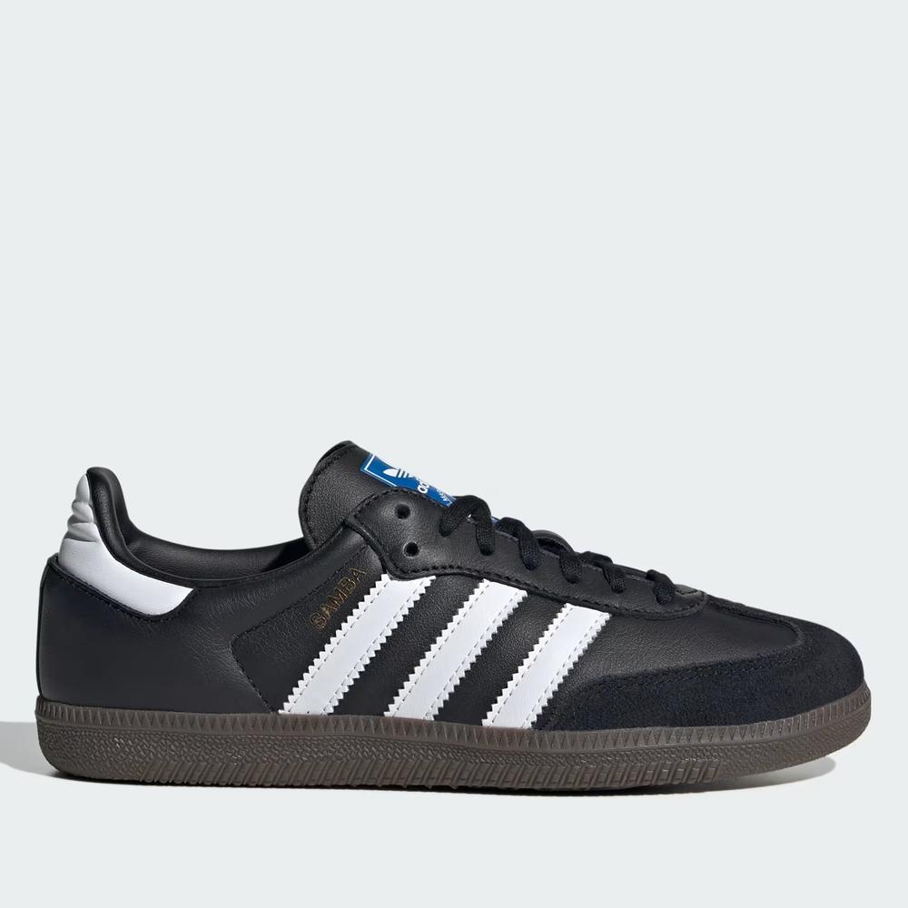Cipő fiatalos adidas Originals Samba OG IE3676 - fekete