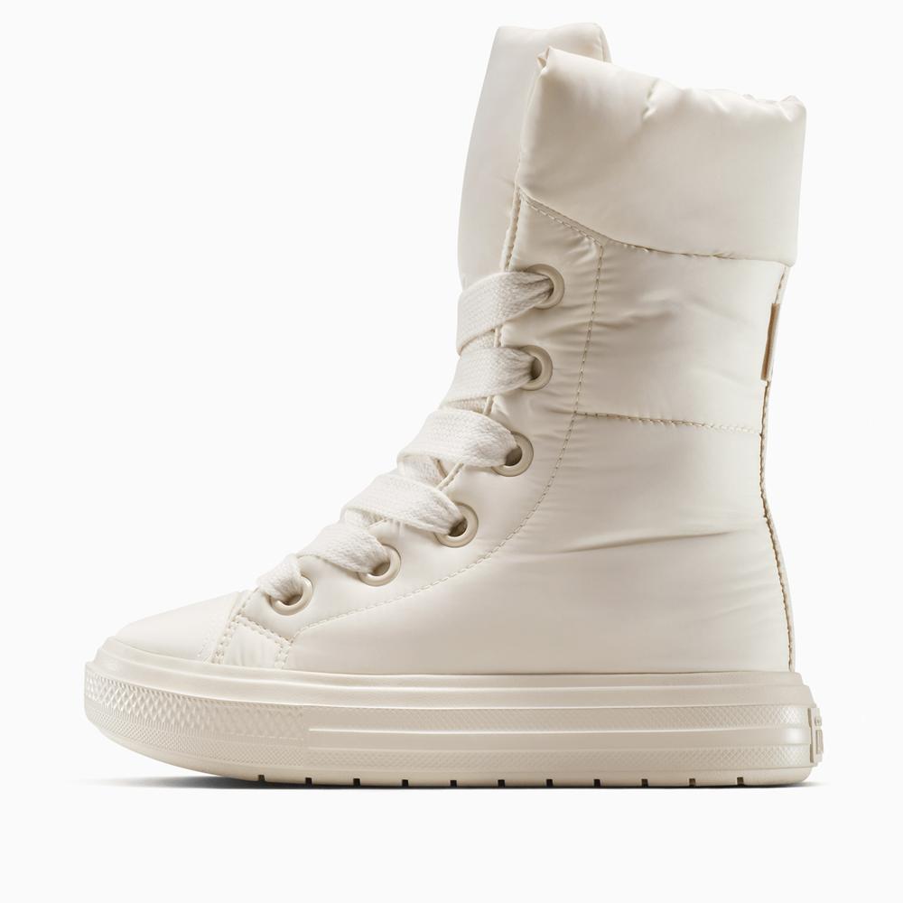 Női cipő Converse Chuck Taylor All Star Elements Boot A14273C - fehér