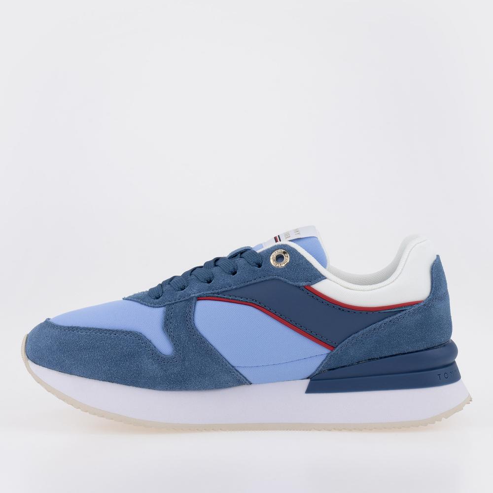 Cipő Tommy Hilfiger Elevated Feminine Runner FW0FW06949-DBX - kék