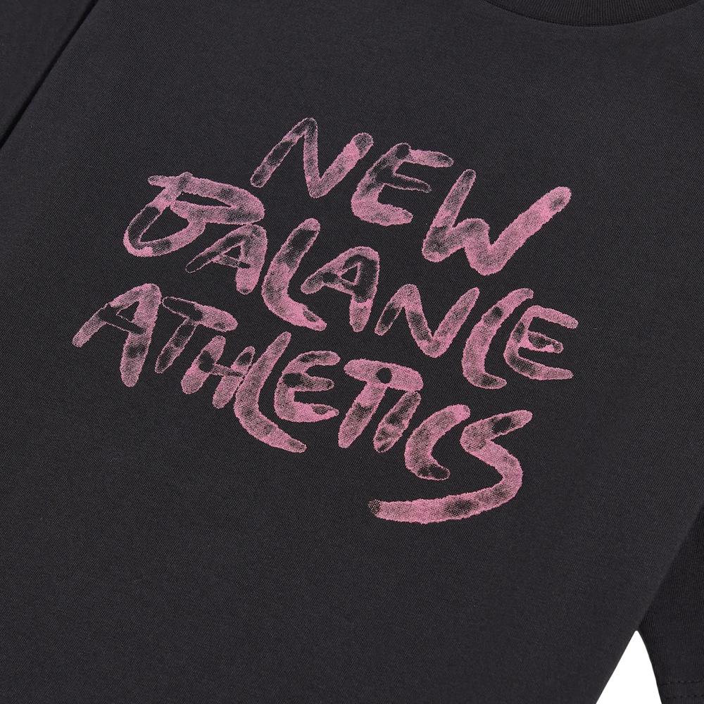 Póló gyerek New Balance YT61D72GBK - fekete