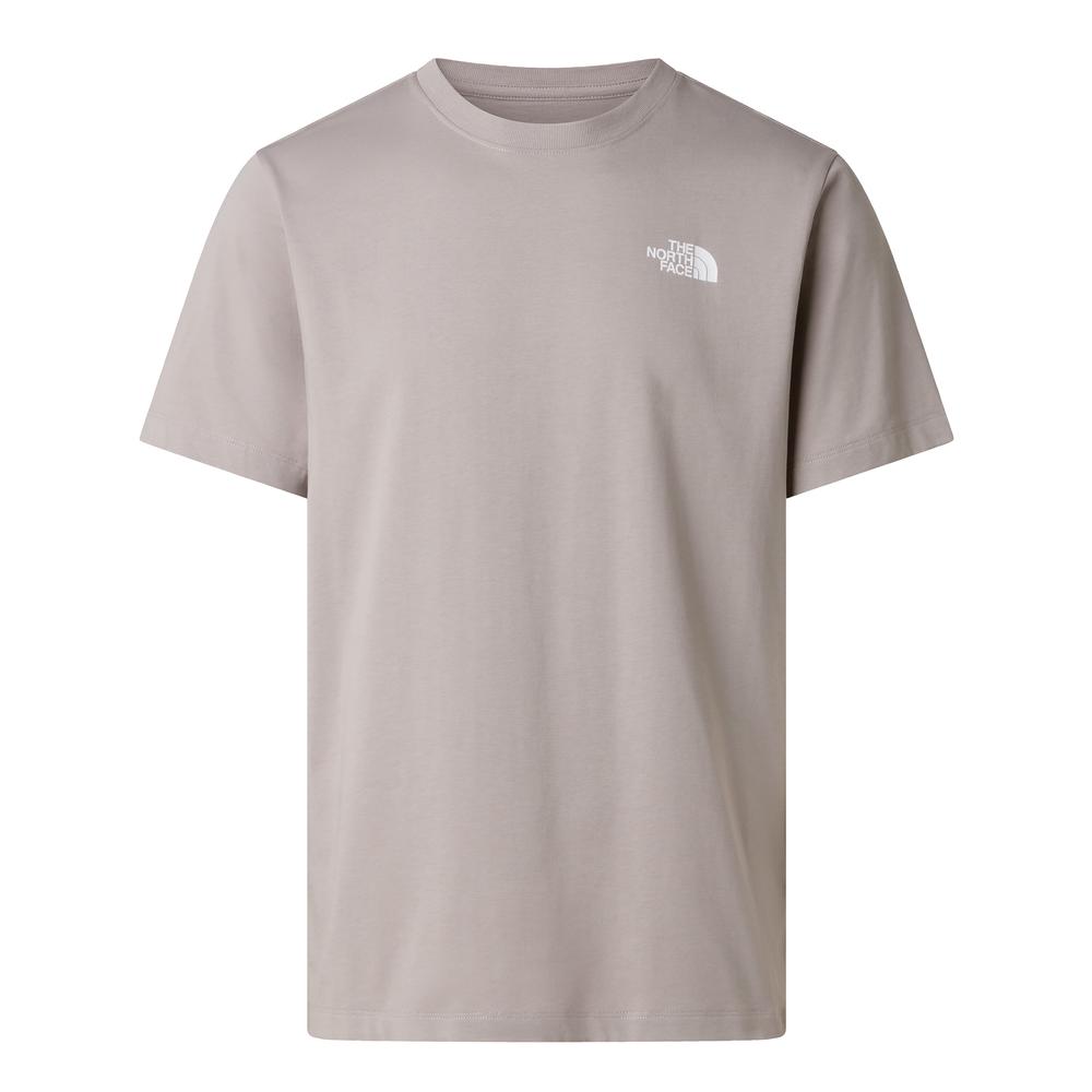 Férfi póló The North Face Evolution NSE Box 0A8B6K2MB1 - szürke