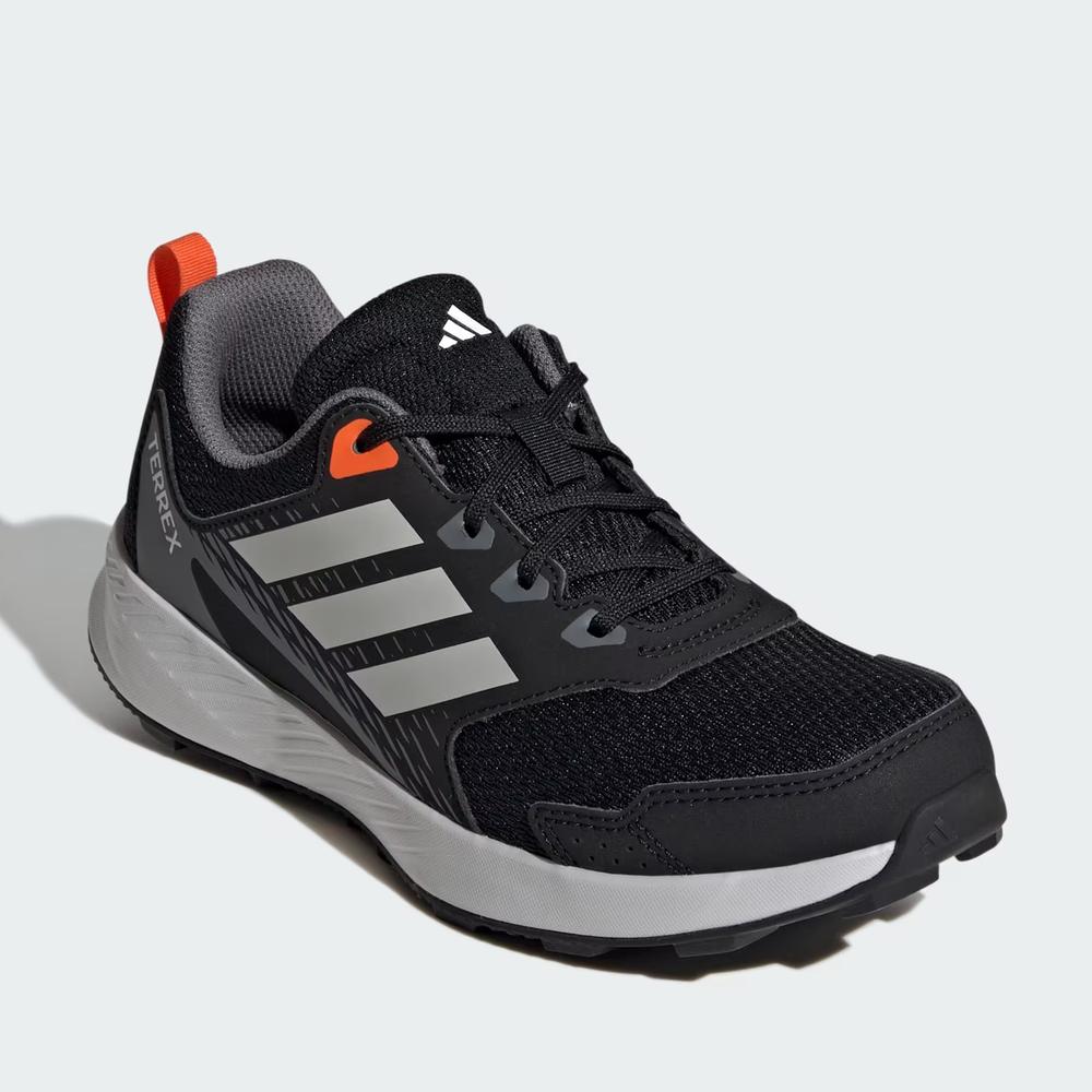 Cipő gyerek adidas Terrex Tracefinder Trail Running JS0849 - fekete