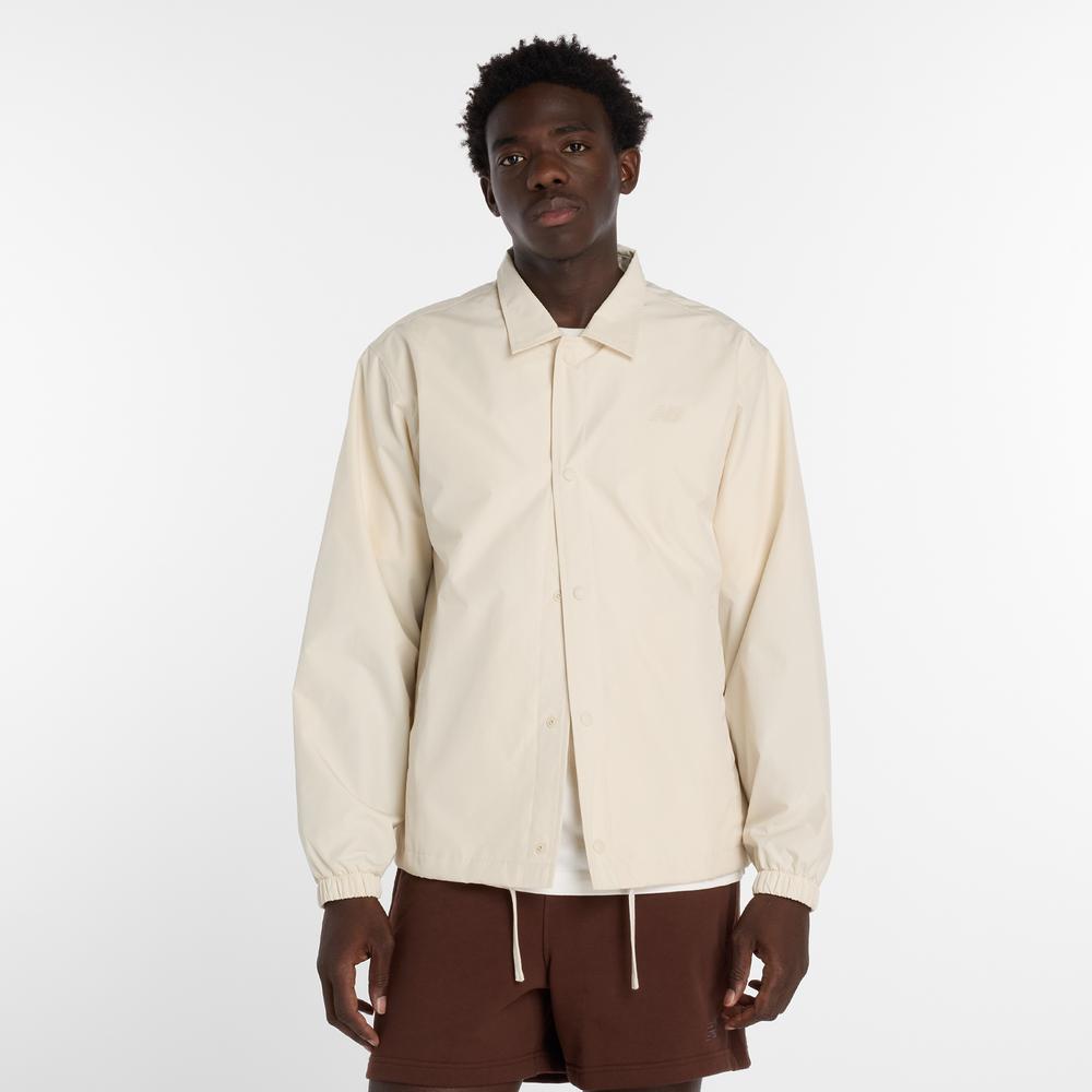 Férfi bunda New Balance MJ61U6AJLIN - bézs