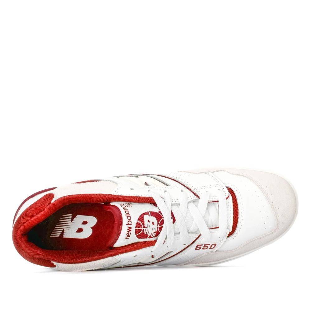 Unisex cipő New Balance BB550STF - fehér