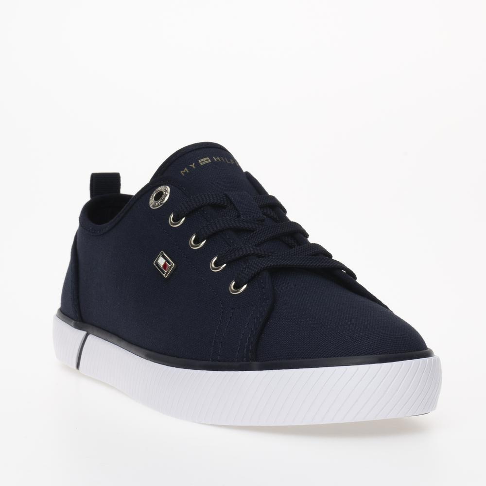Cipő Tommy Hilfiger Vulc Canvas FW0FW08063-DW6 - sötétkék