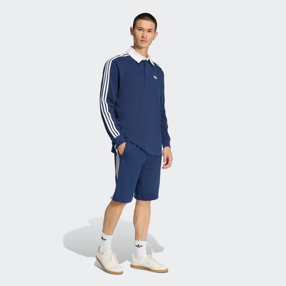 Férfi rövidnadrág adidas Originals 3-Stripes KE3565 - sötétkék