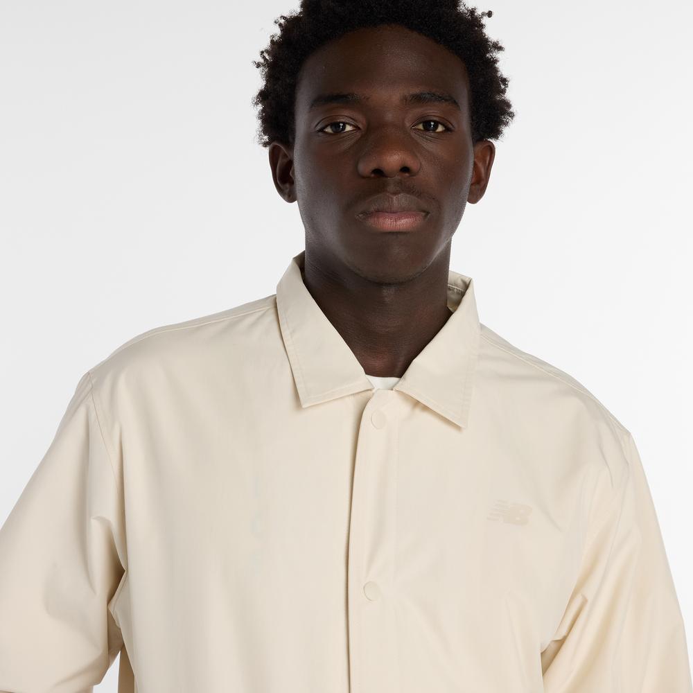 Férfi bunda New Balance MJ61U6AJLIN - bézs