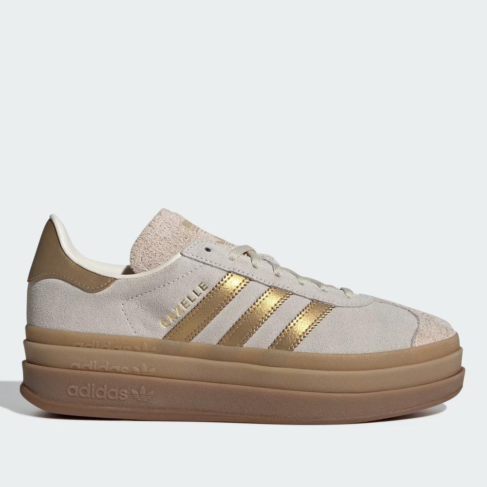 Női cipő adidas Originals Gazelle Bold IH6781 - bézs