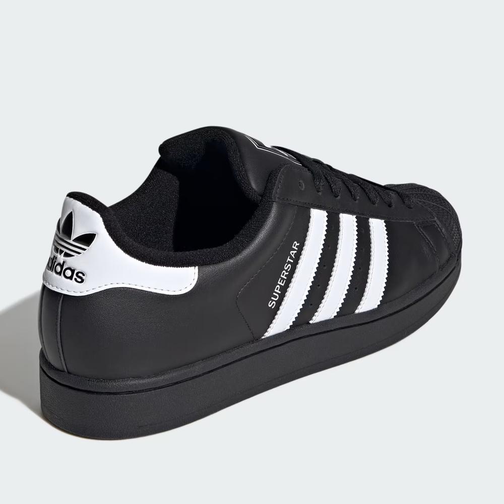 Unisex cipő adidas Originals Superstar II JI0079 - fekete
