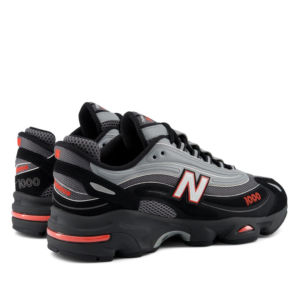 Unisex cipő New Balance U10004HL - fekete
