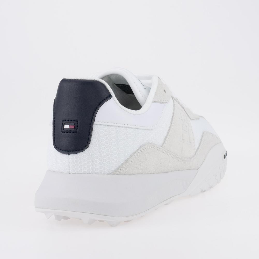 Cipő Tommy Hilfiger Retro Modern Runner Mix FM0FM04363-YBR - fehér