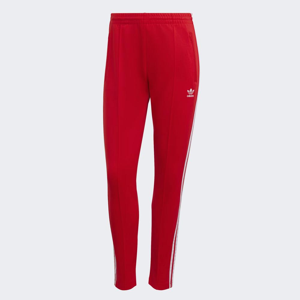Melegítőnadrág adidas Originals Primeblue SST Track HF1992 - piros