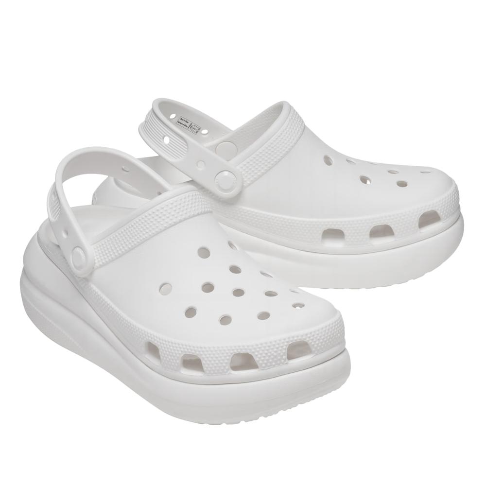 Flip Flop Crocs Classic Crush Clog 207521-100 - fehér