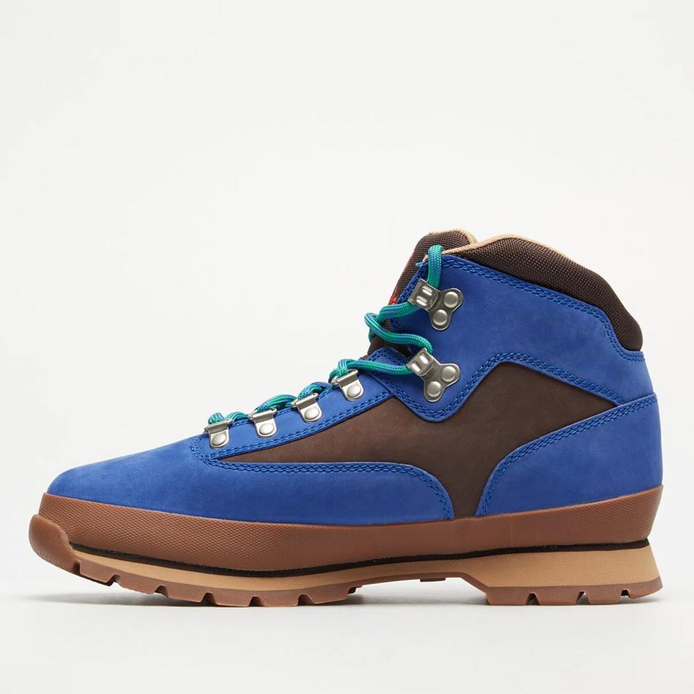 Férfi cipő Timberland Euro Hiker Mid Lace TB0A2PUSELD1 - kék