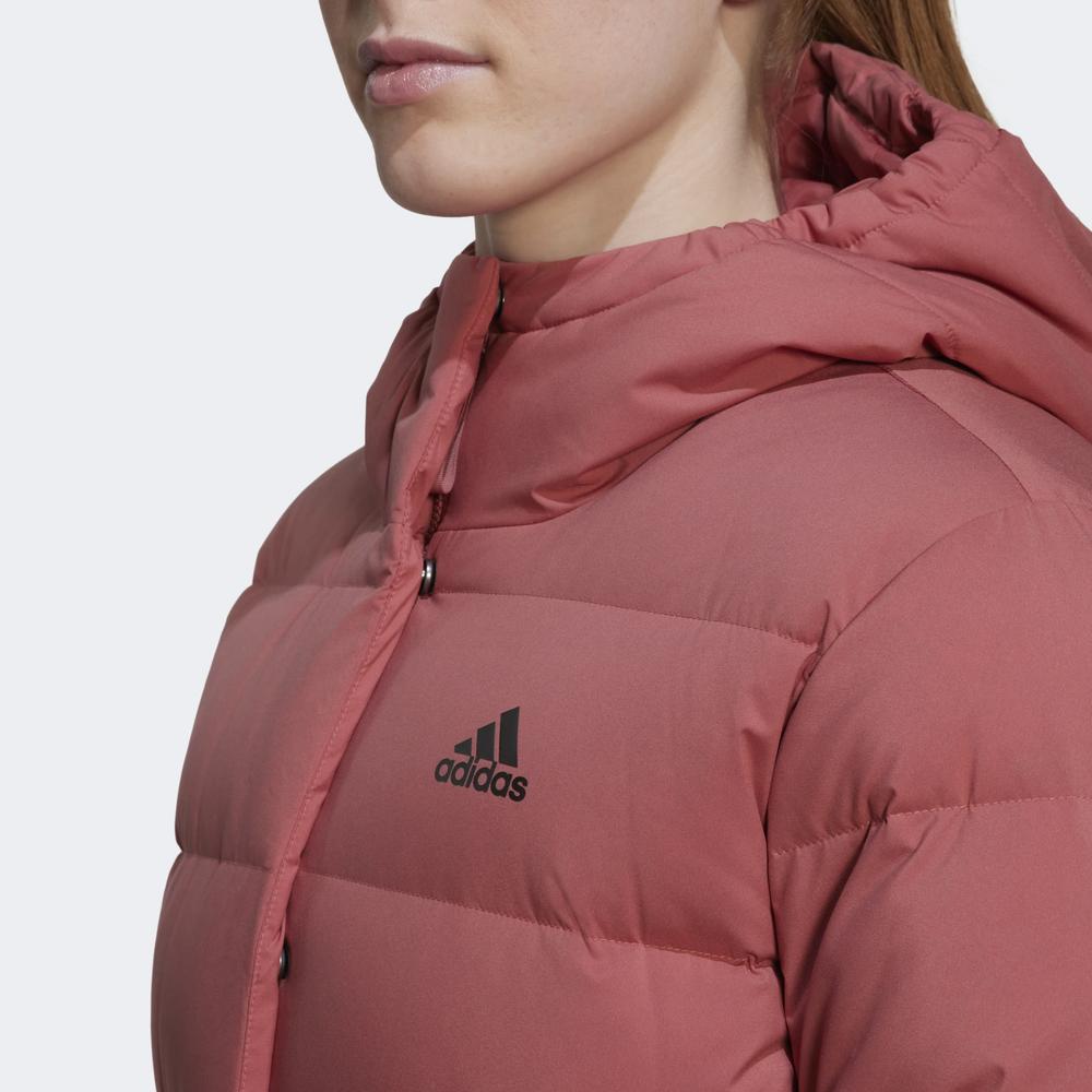 Dzseki adidas Helionic Hooded Down HG8745 - piros