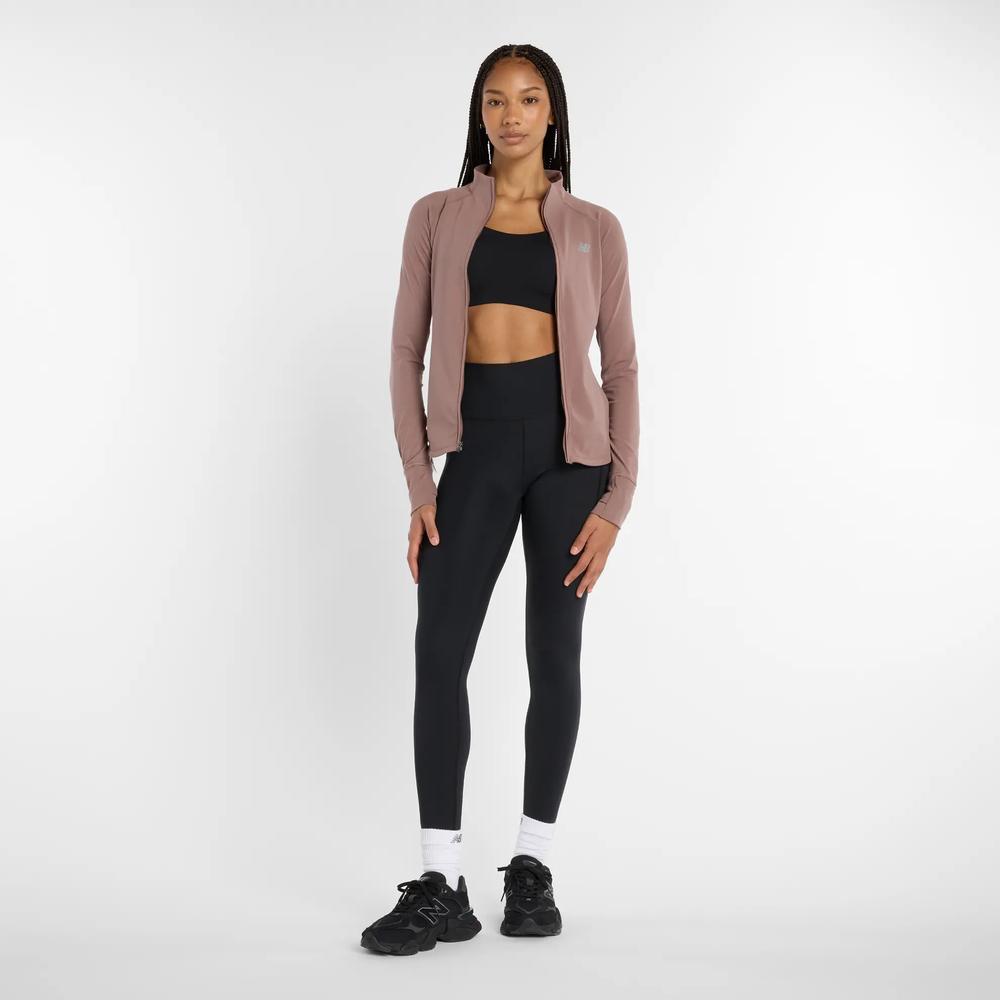 Felső női New Balance WJ53101EAS - rózsaszín