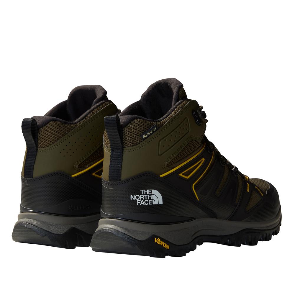 Cipő The North Face Hedgehog Mid Gore-Tex 0A8AAABQW1 - zöld