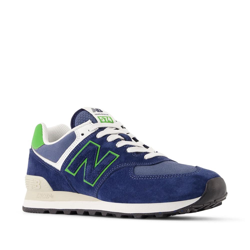 Unisex cipő New Balance U574QBL - sötétkék