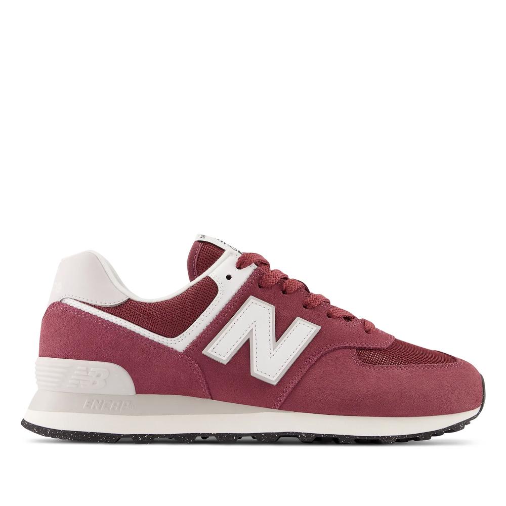 Cipő New Balance U574MR2 - gesztenyebarna