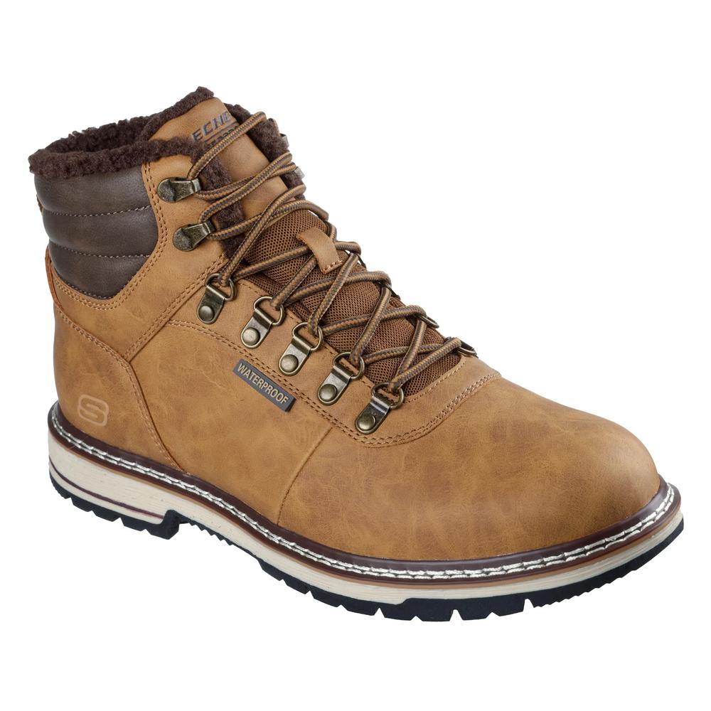 Cipő férfi Skechers Corado Memphis 205623WTN - barna