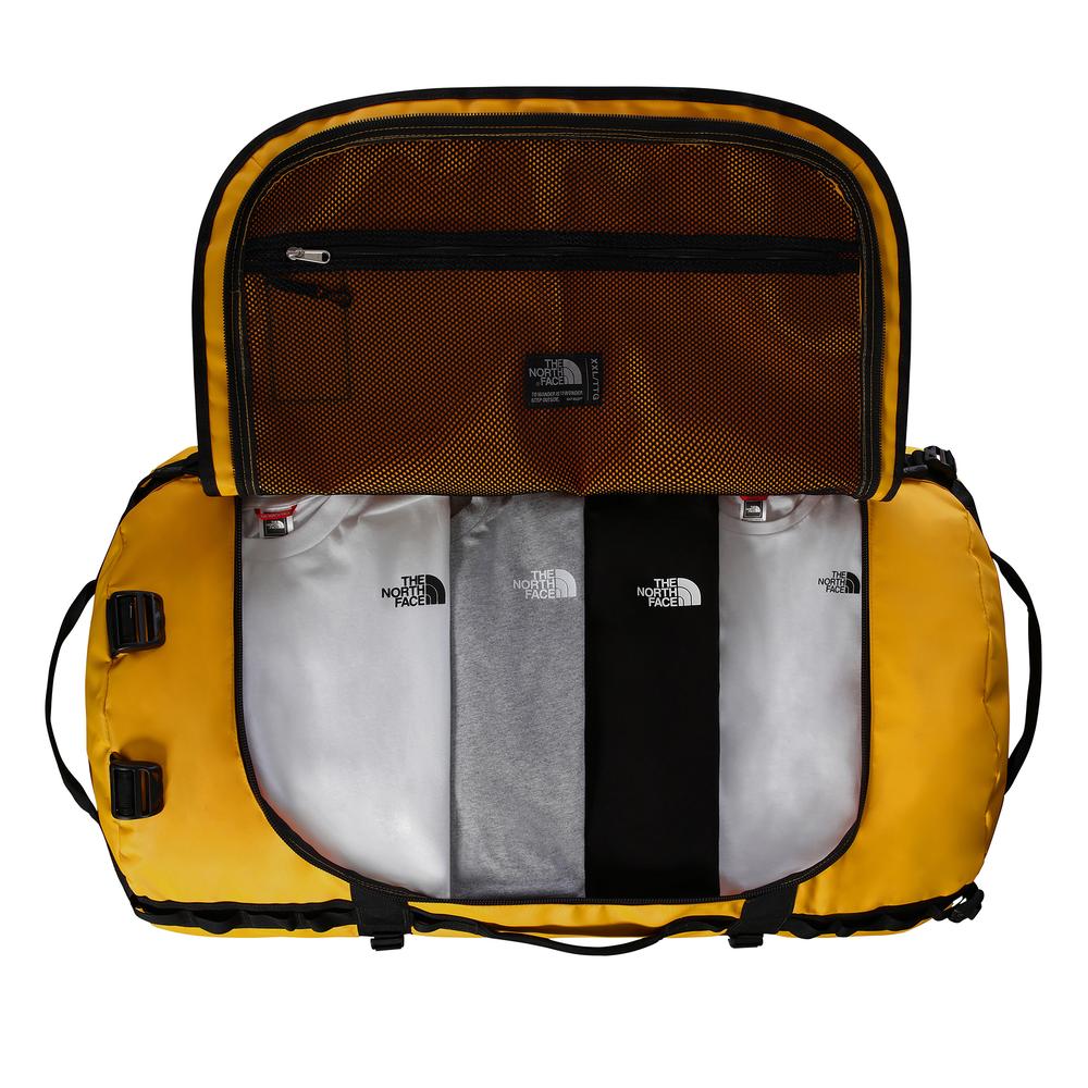Táska The North Face Base Camp Duffel XXL 0A52SD4WP1 - sárga