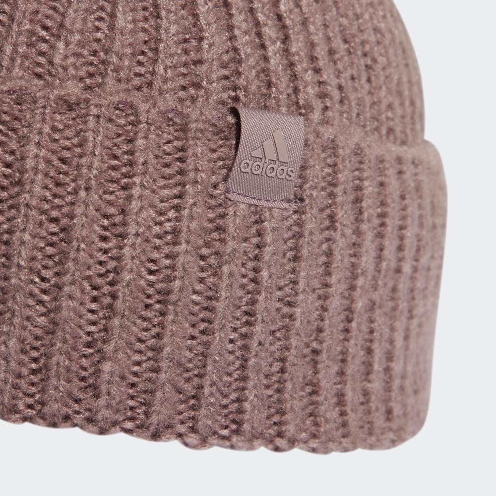 Sapka adidas Cuff Beanie HM9907 - rózsaszín