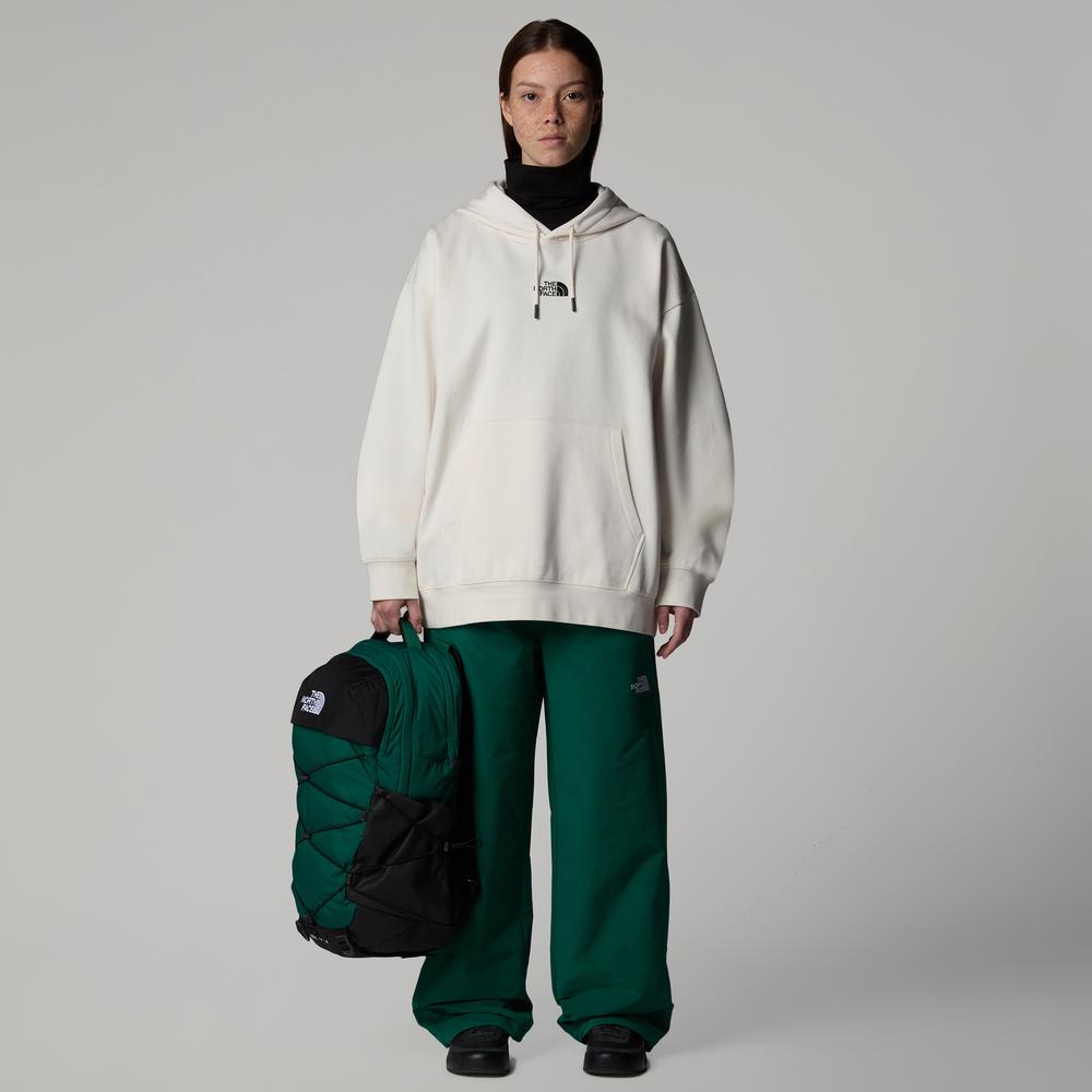 Pulóver The North Face Essential Oversize Hood 0A89ENQLI1 - fehér