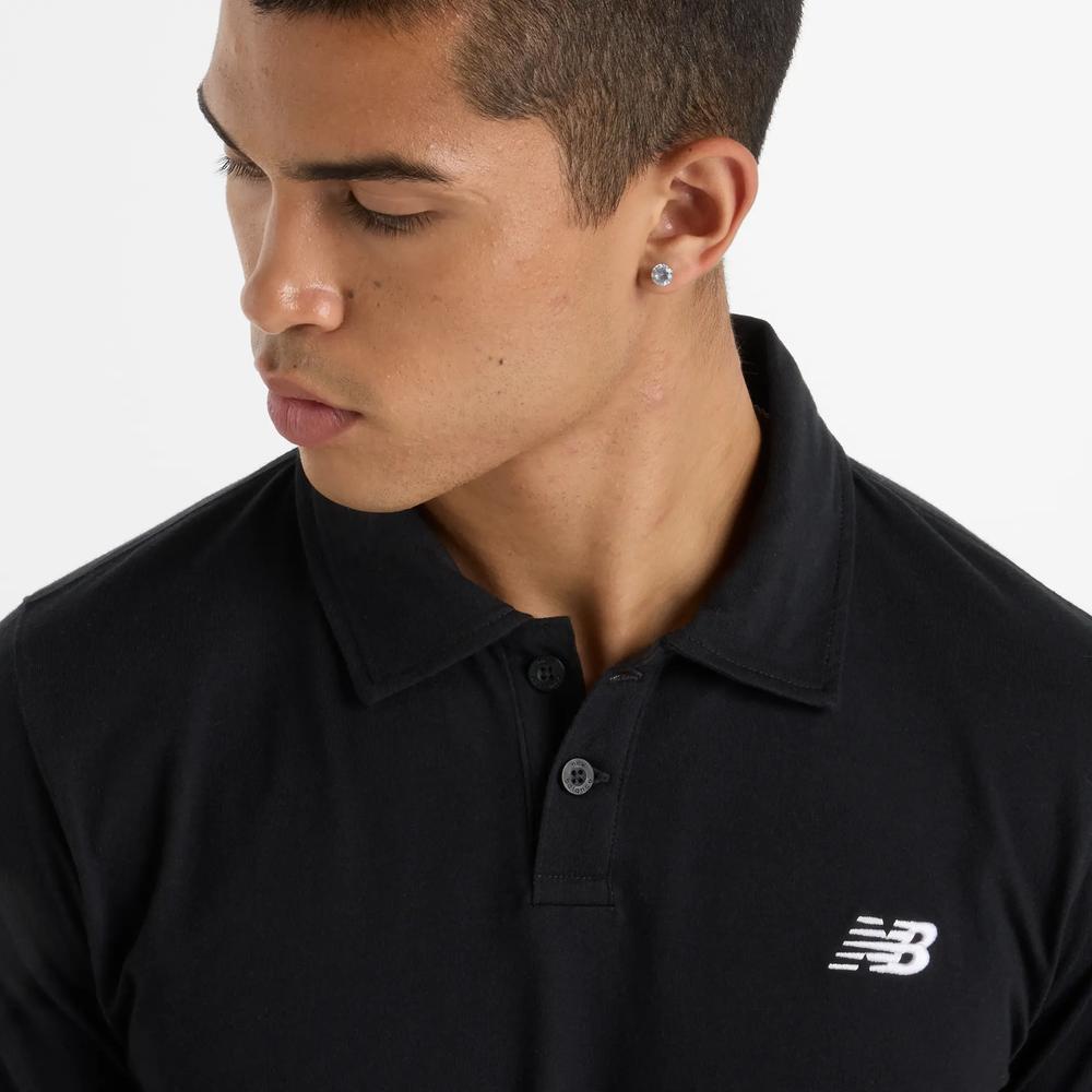 Férfi póló New Balance MT51504BK - fekete