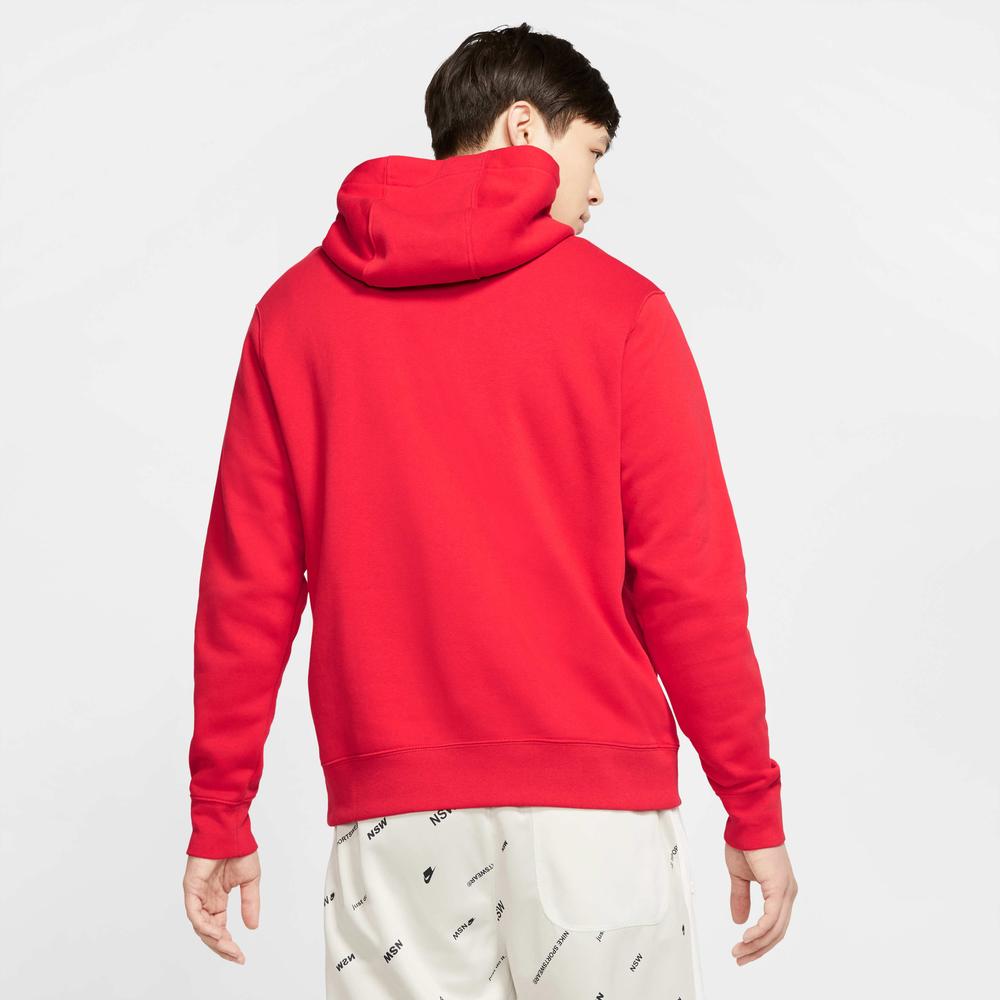 Felső Nike Sportswear Club Fleece BV2654-657 - piros