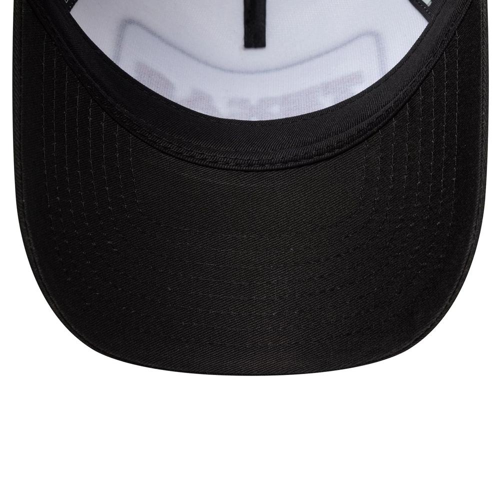 Sapka férfi New Era Location Patch 9FORTY A-Frame Trucker 60771864 - fekete