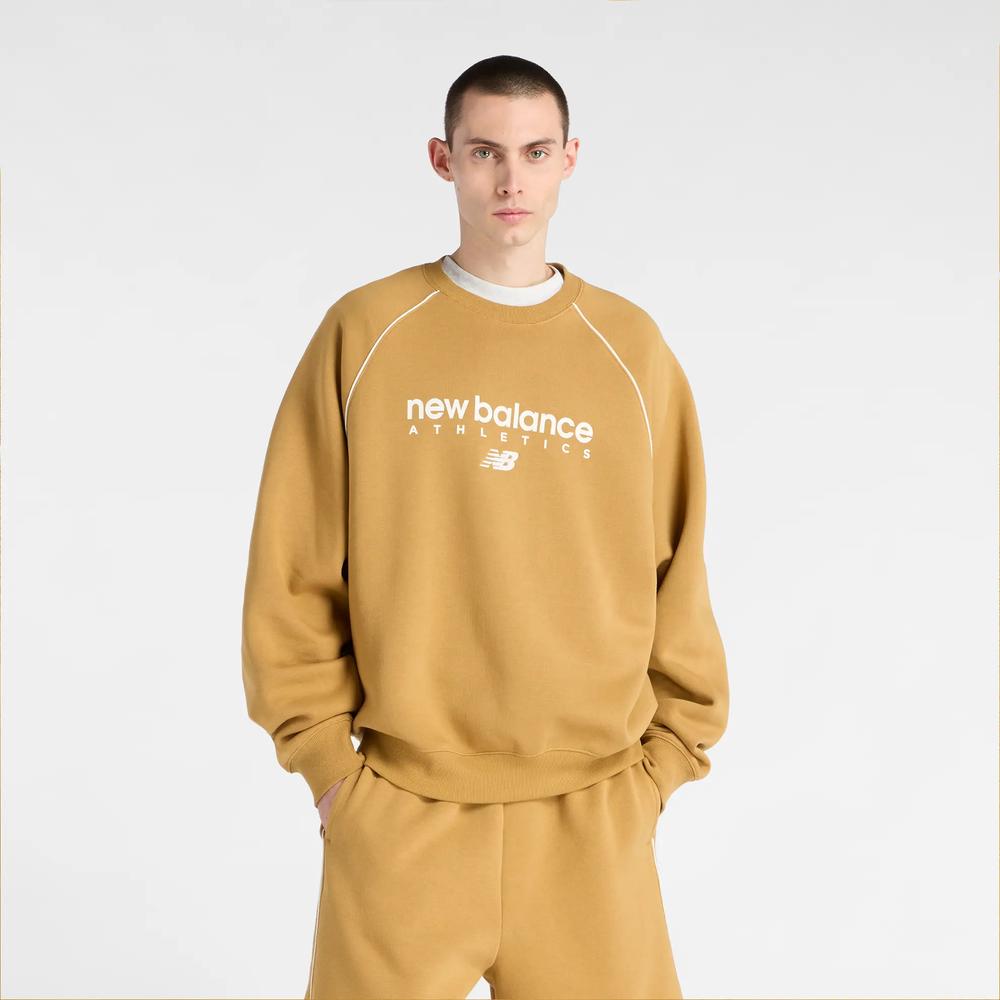 Férfi felső New Balance MT61U4JOABG - narancs