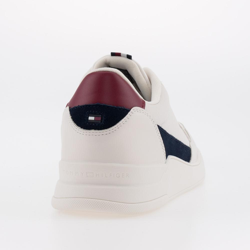 Cipő Tommy Hilfiger Elevated Cupsole Leather FM0FM04490-AC0 - fehér