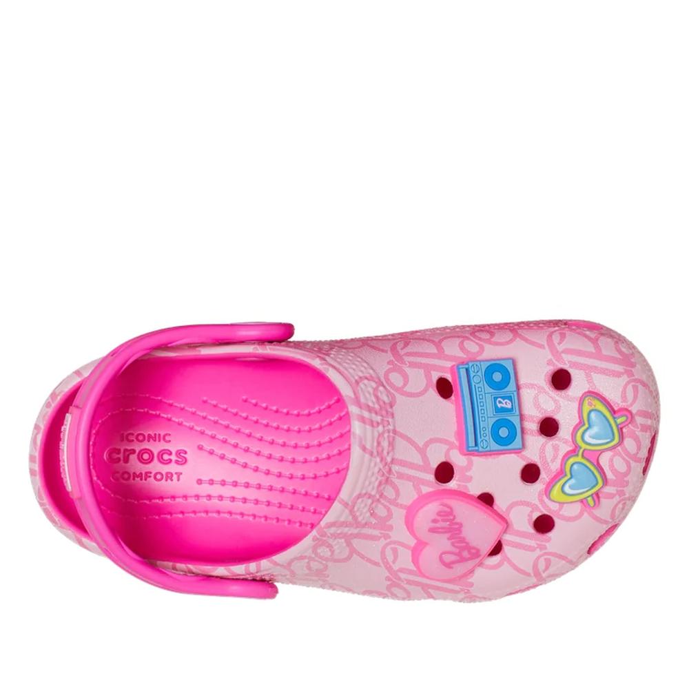 Flip Flop gyerek Crocs Barbie Classic Clog 211407-90H - rózsaszín