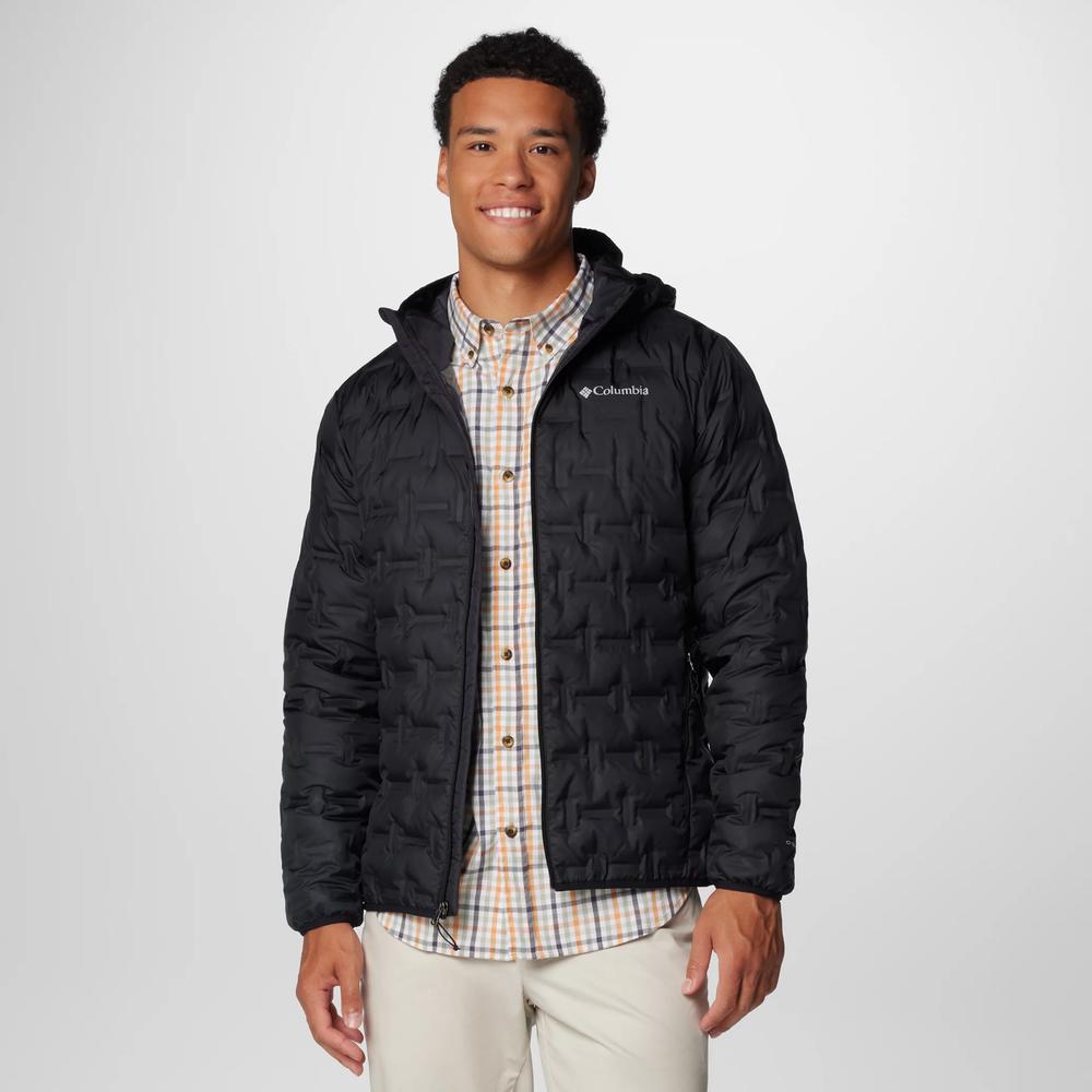 Dzseki Columbia Delta Ridge II Down Hooded 2086222010 - fekete