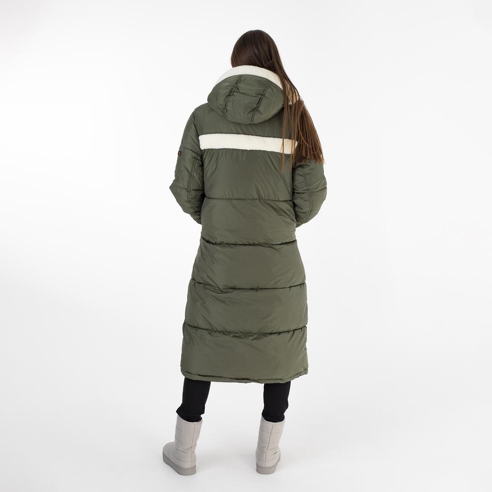 Dzseki Alpha industries Coat ZH 10800701 - zöld