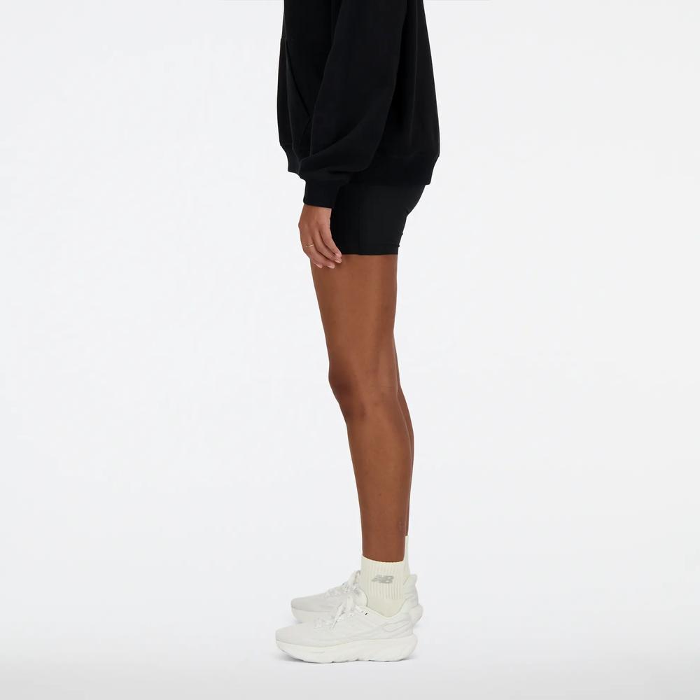 Női futónadrág New Balance WS41271BK - fekete