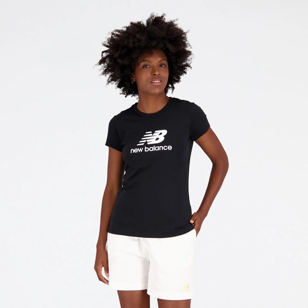 Női póló New Balance New Balance WT31546BK - fekete