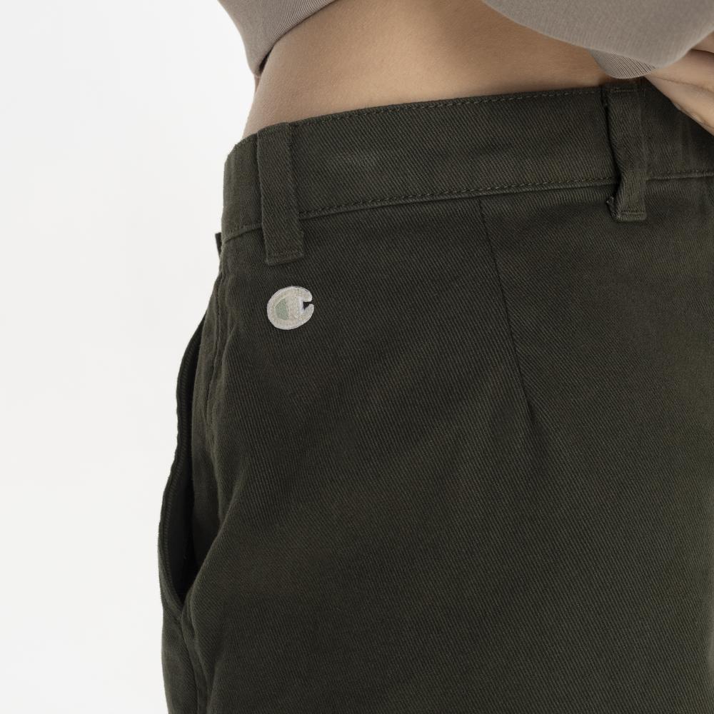 Alsonadrág Champion Organic Cotton Cargo Trousers 117448-GS508 - zöld