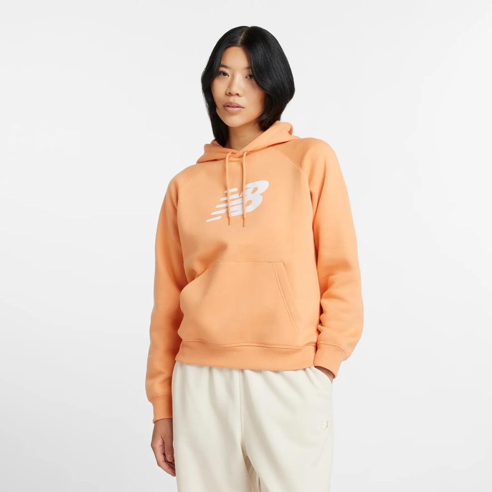 Női felső New Balance WT43524CP - narancs