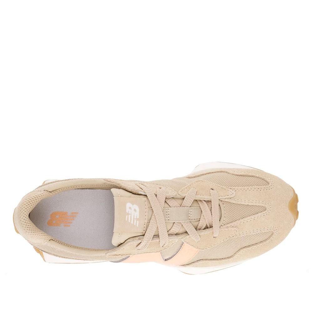 Gyerek cipő New Balance GS327WO - bézs
