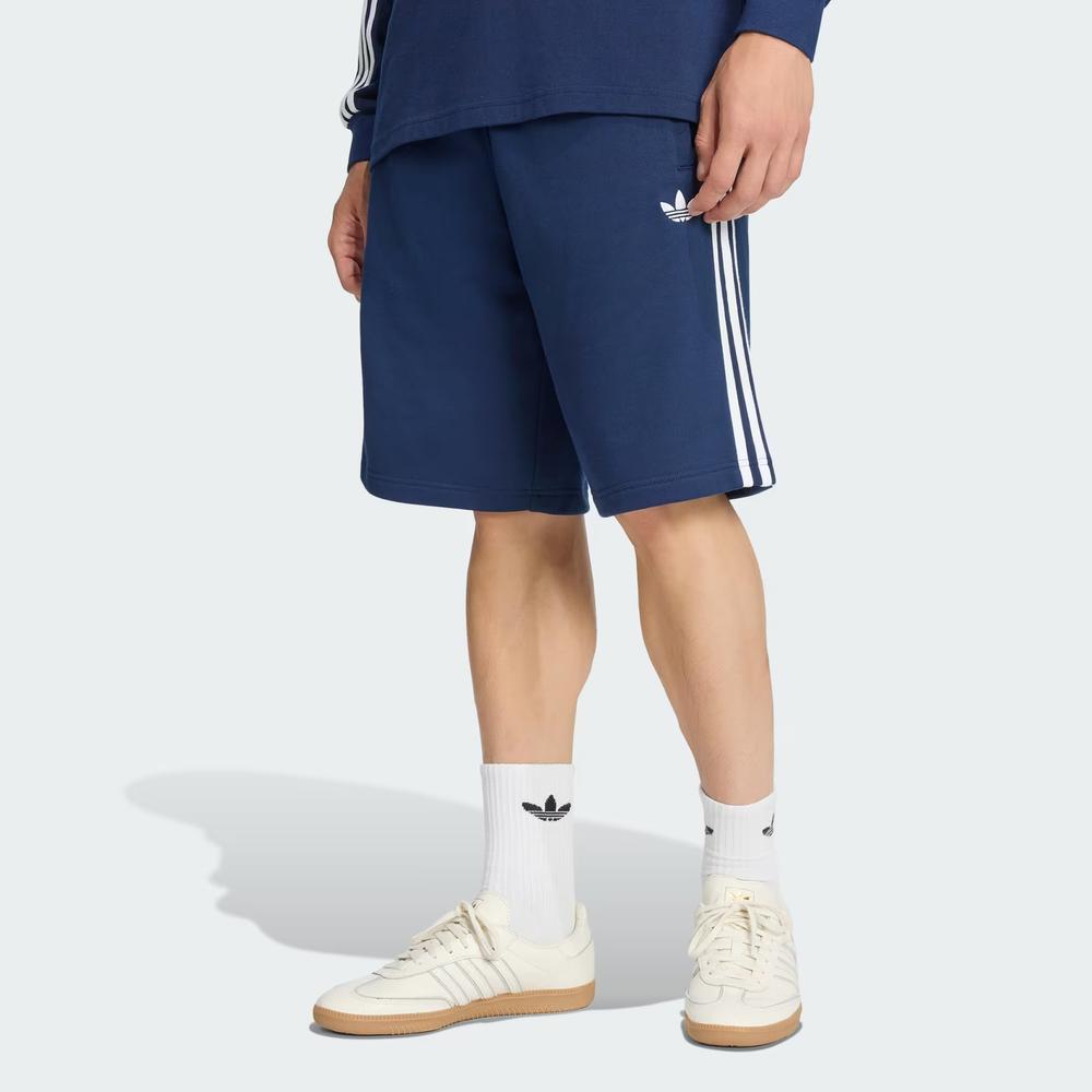 Férfi rövidnadrág adidas Originals 3-Stripes KE3565 - sötétkék