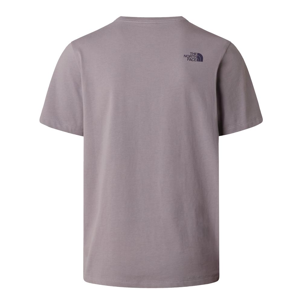 Póló férfi The North Face Mountain Line 0A8GUXG7O1 - lila
