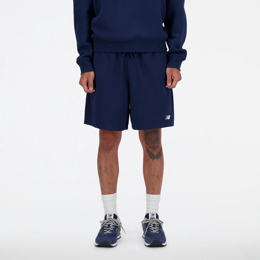 Férfi futónadrág New Balance MS41520NNY - sötétkék