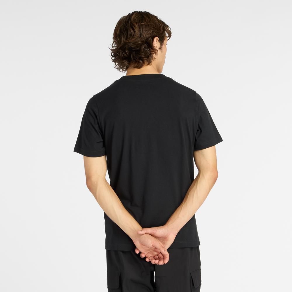 Férfi futópóló New Balance MT61C48BBK - fekete