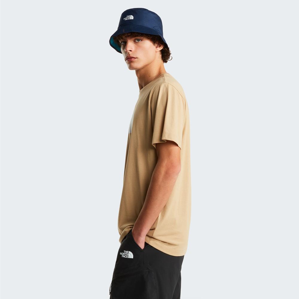 Férfi flip flop The North Face Evolution Half Dome 0A8B6JG571 - bézs