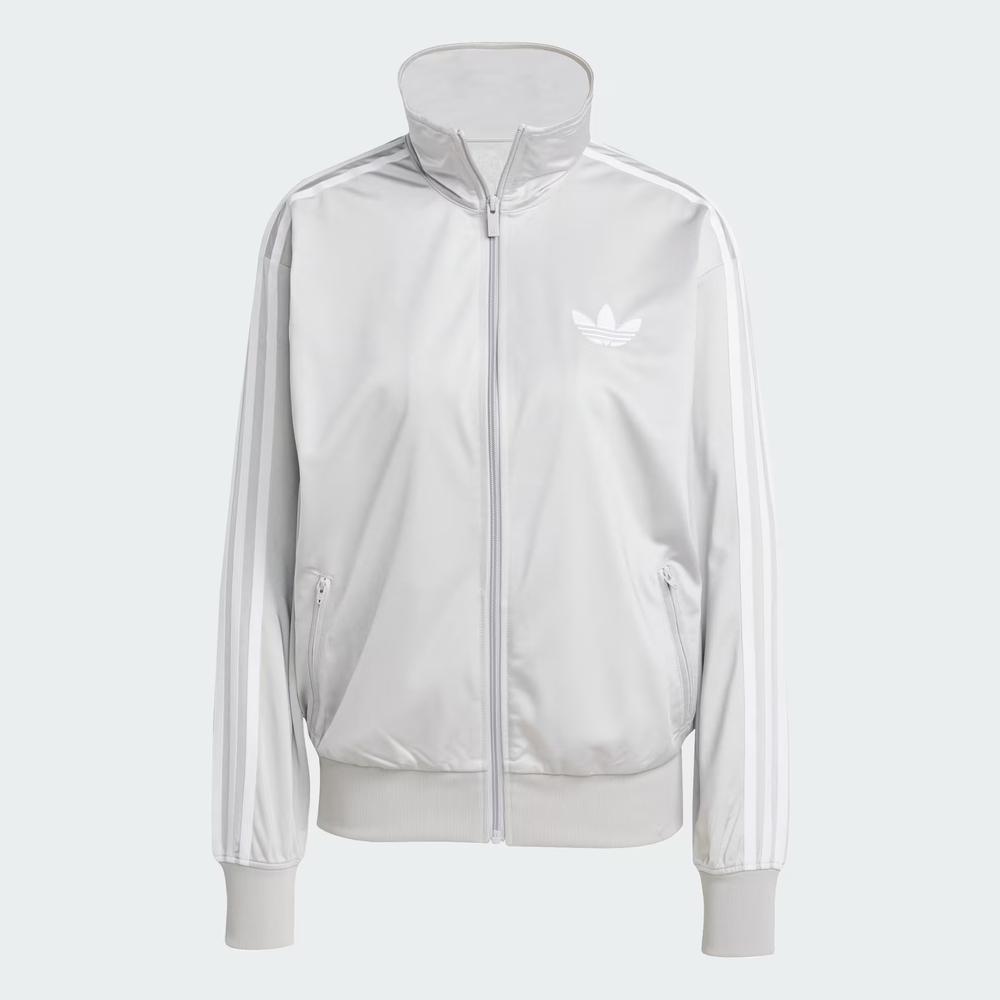 Pulóver adidas Adicolor Classic Firebird Loose JC8254 - szürke